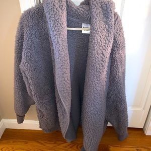 Nordic Beach Grey Jacket/Wrap